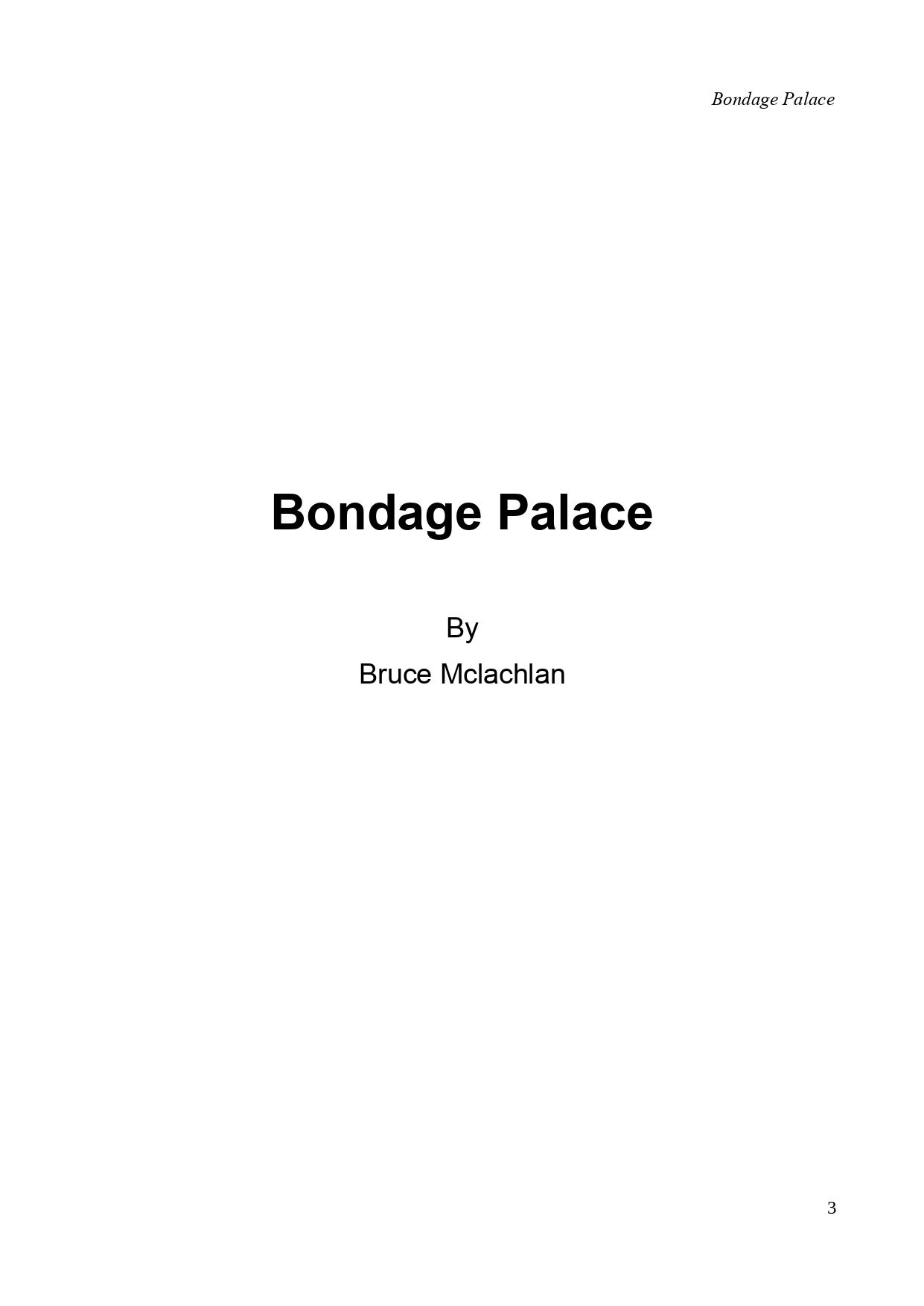 House of Gord BD-032 - Bondage Palace page 2 full