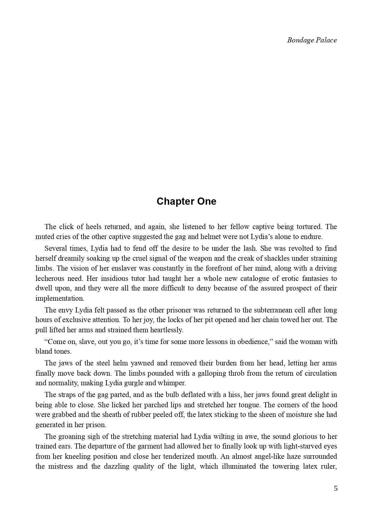 House of Gord BD-032 - Bondage Palace page 4 full