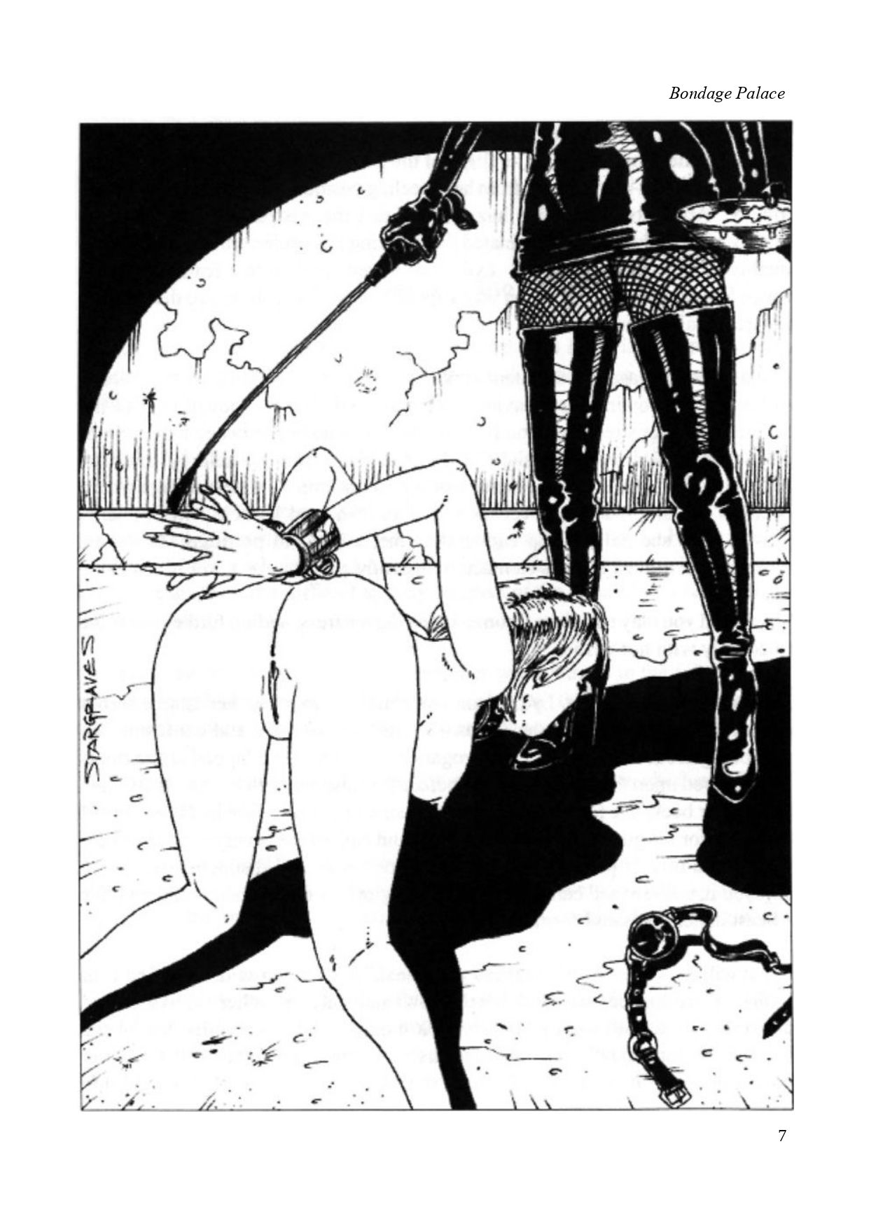 House of Gord BD-032 - Bondage Palace page 6 full