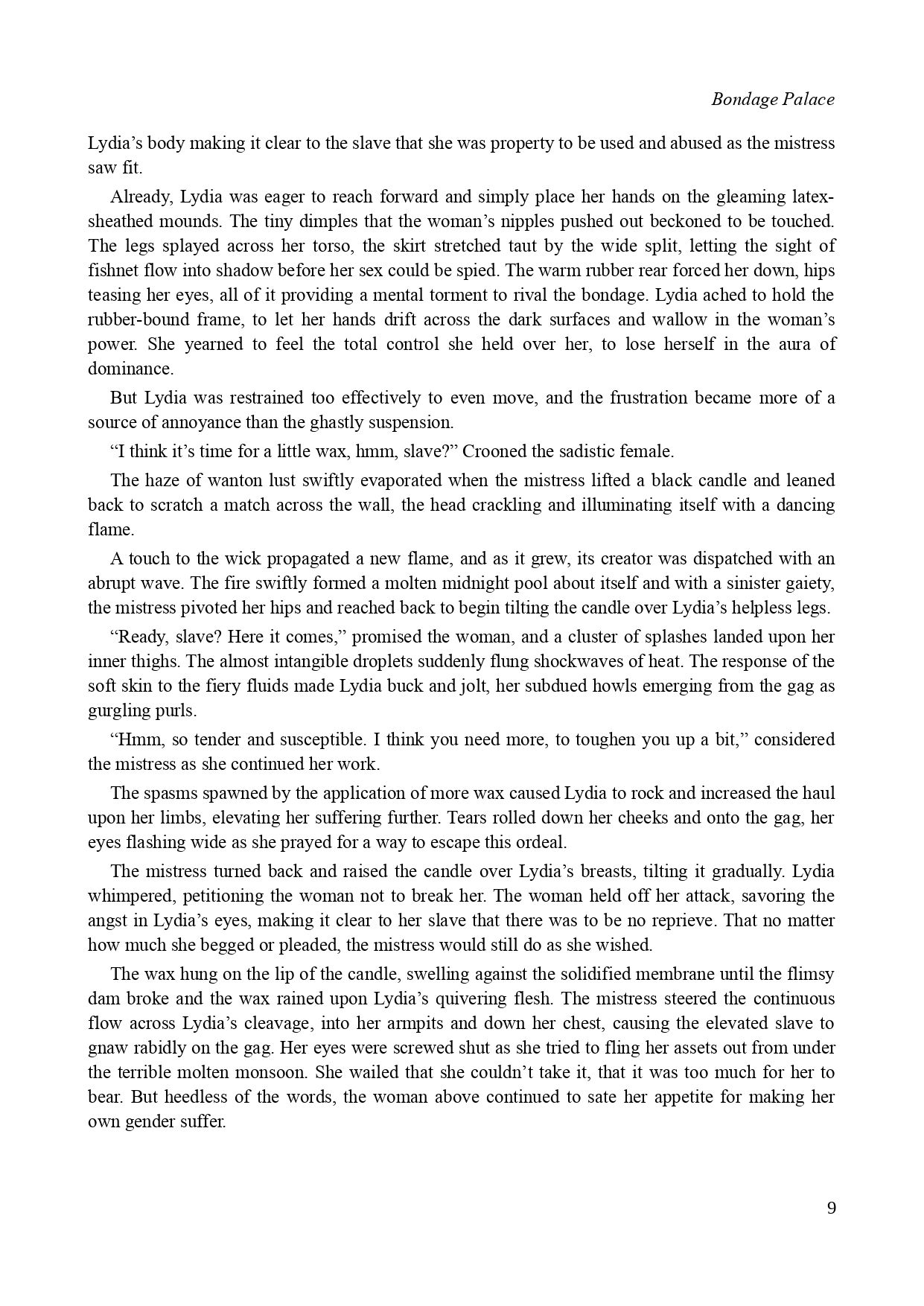 House of Gord BD-032 - Bondage Palace page 8 full