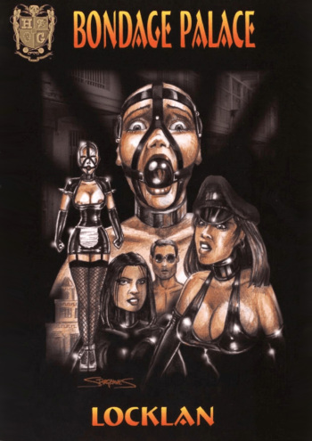 House of Gord BD-032 - Bondage Palace cover