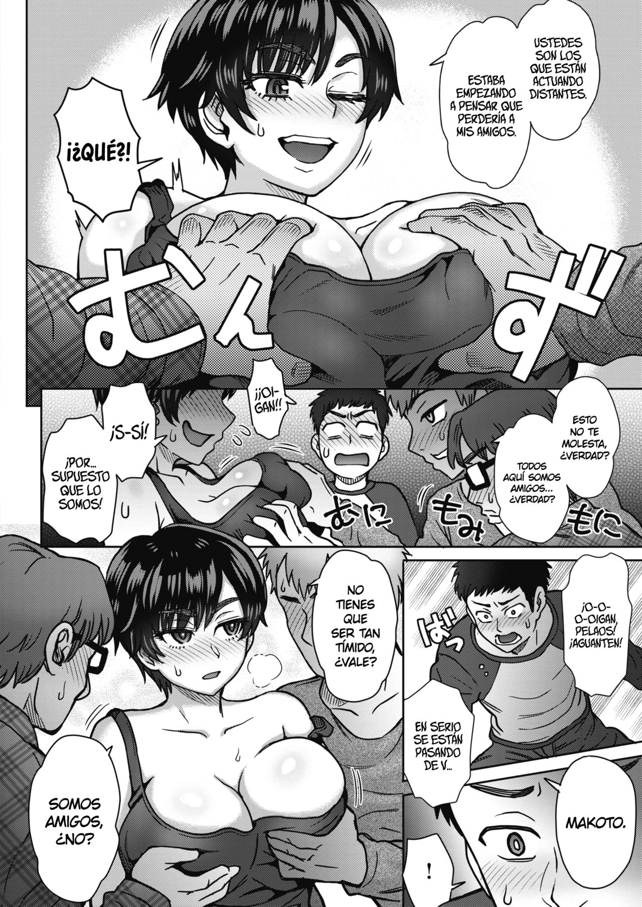 Sex Best Friends page 6 full