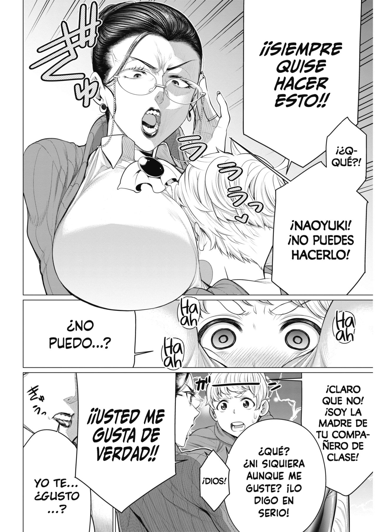 Dokidoki Kyouiku Mama | El Corazón Palpitante de una Madre Controladora page 4 full