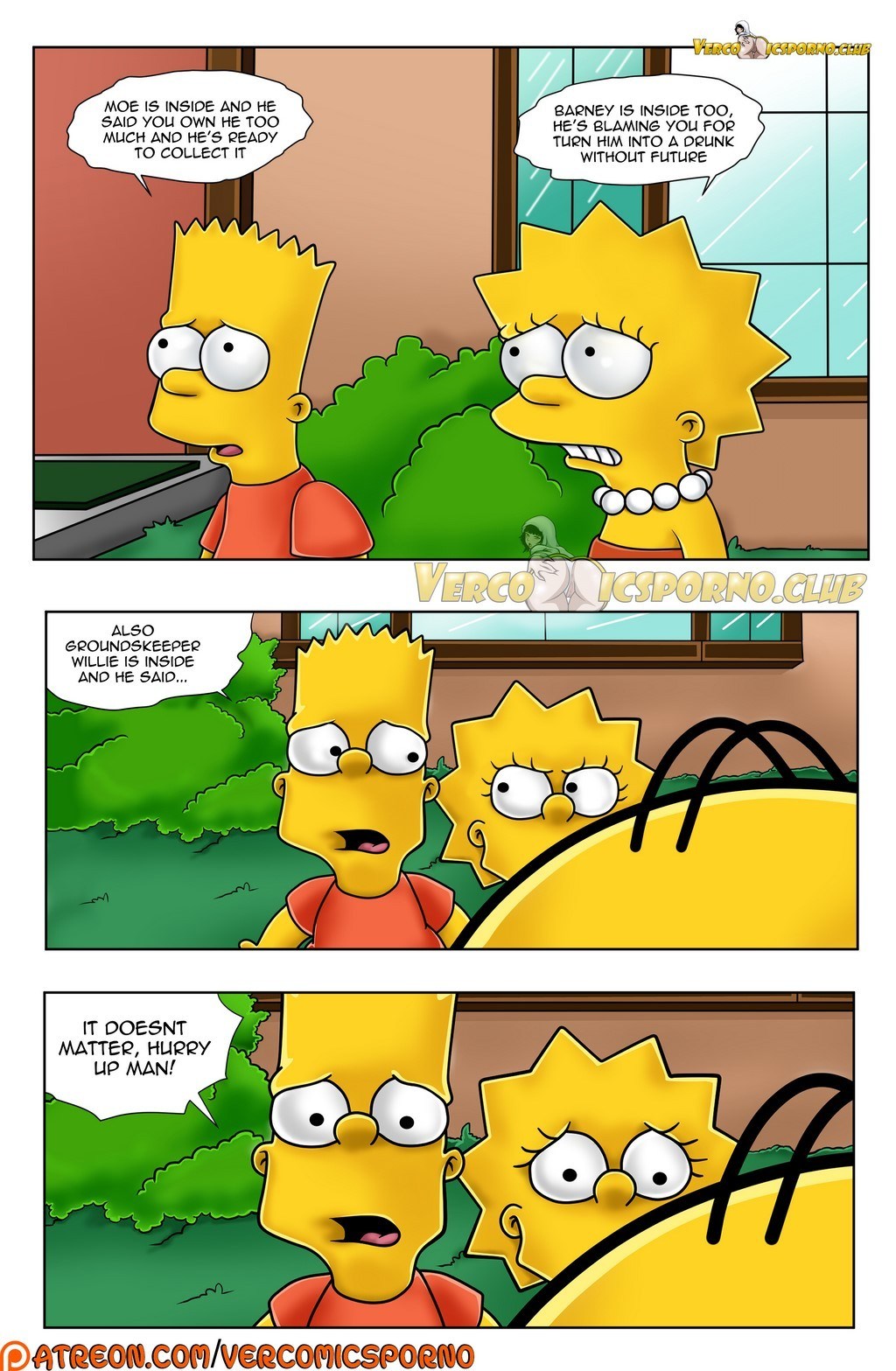 The Simpsons - Homer's Nightmare page 3 full