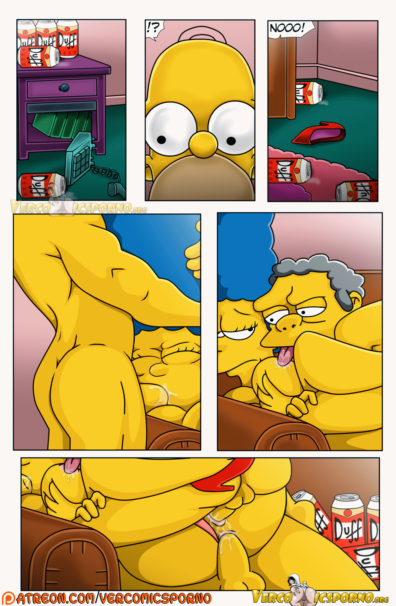The Simpsons - Homer's Nightmare page 4 full