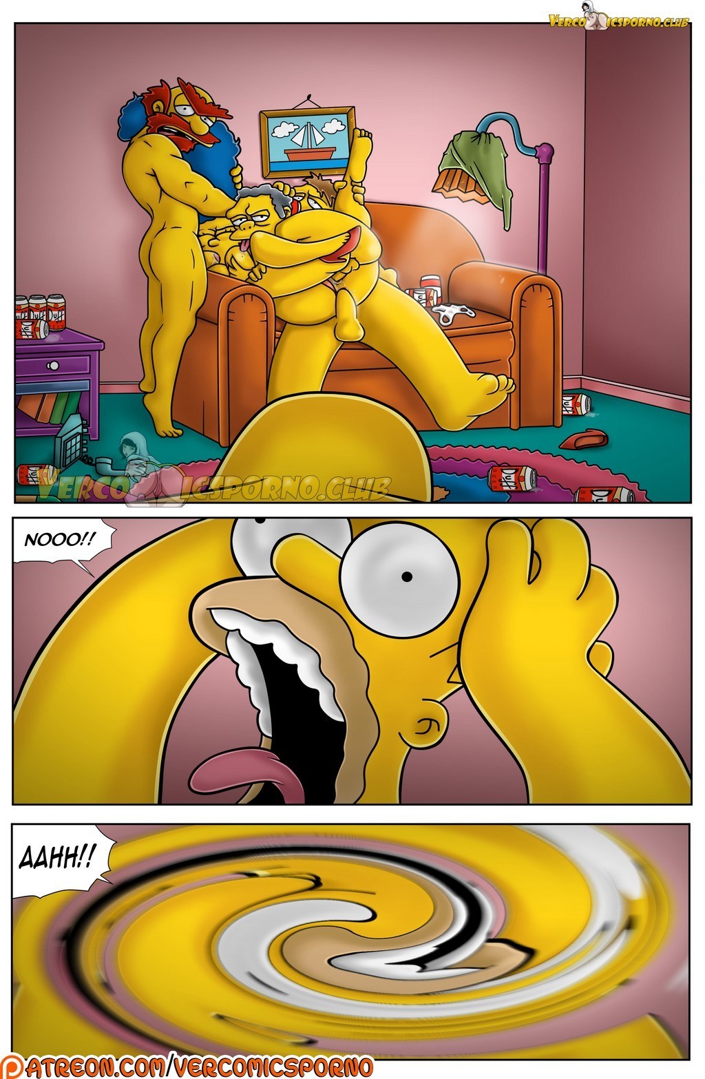 The Simpsons - Homer's Nightmare page 5 full