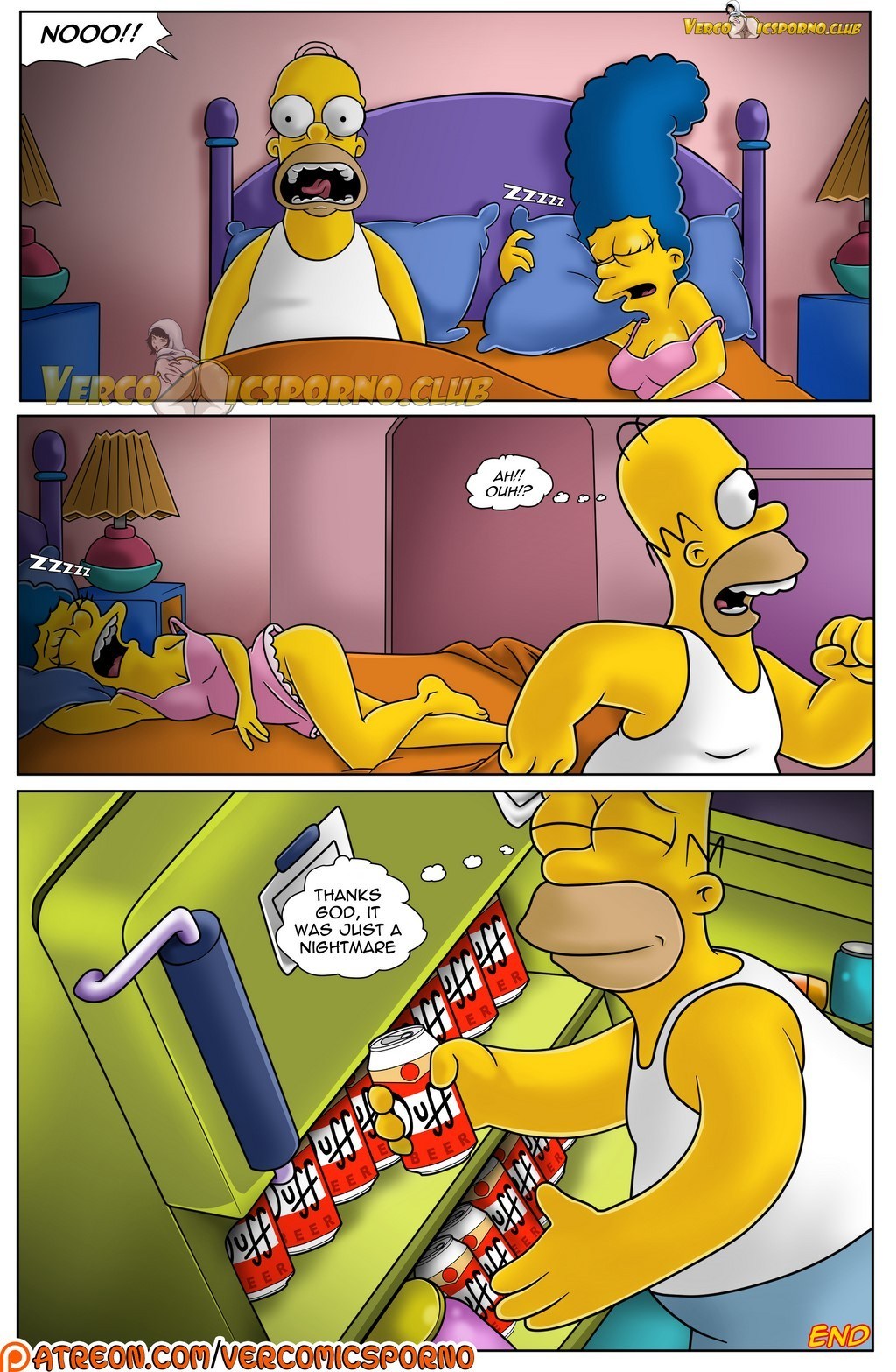 The Simpsons - Homer's Nightmare page 6 full