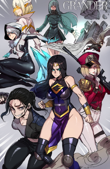 GRANDER-2 cover