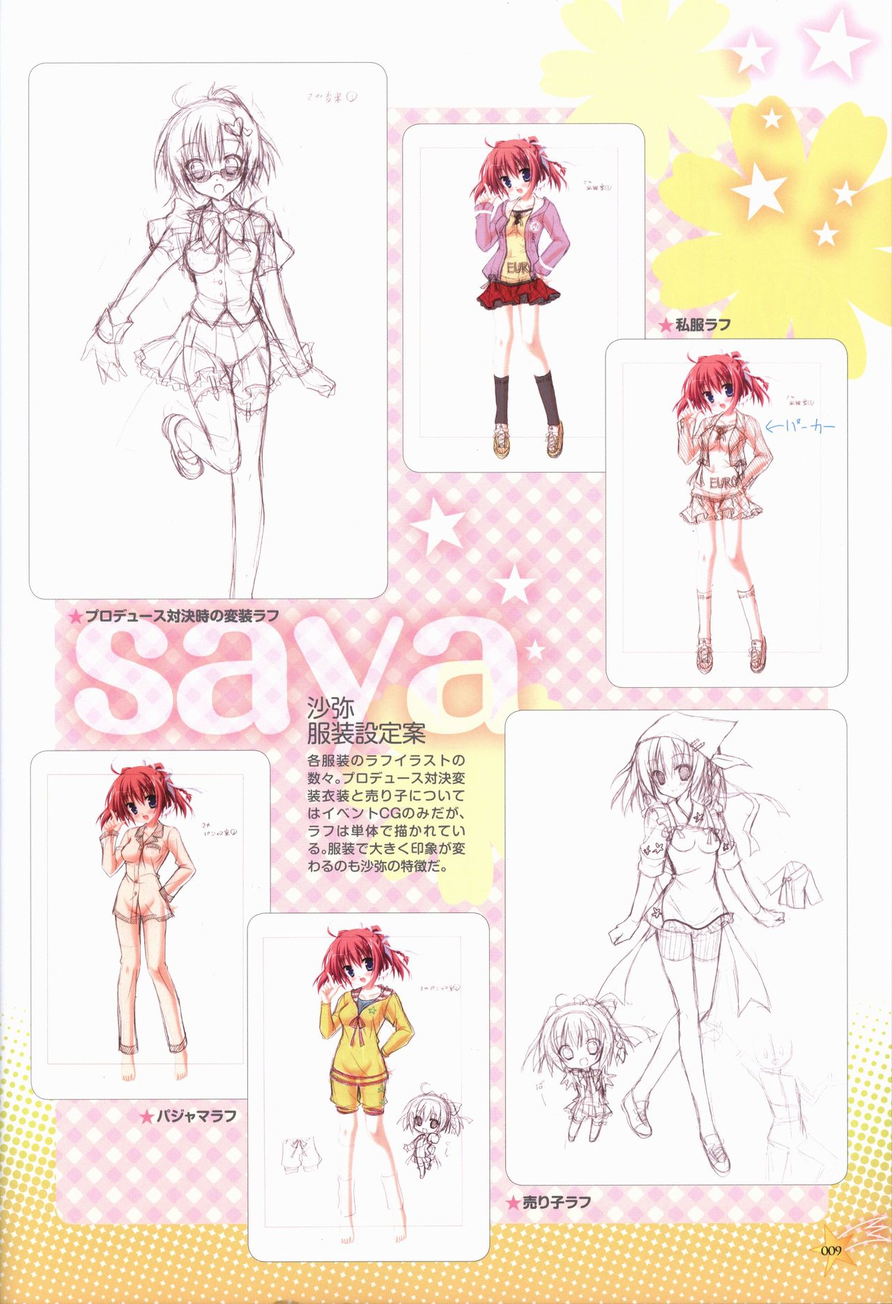 KisaragiGOLD★STAR Visual Fanbook page 10 full