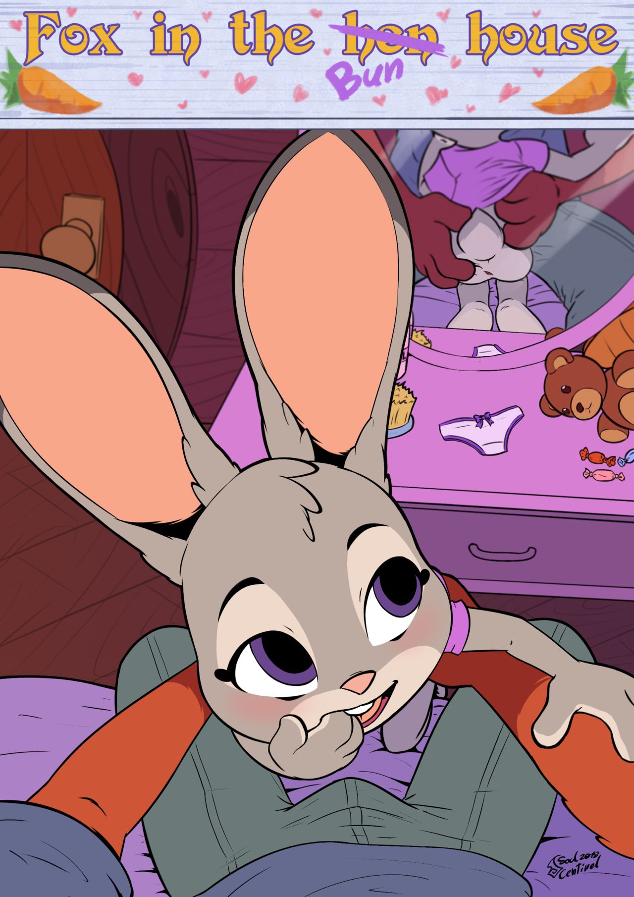 Fox in the Bun House page 1 full