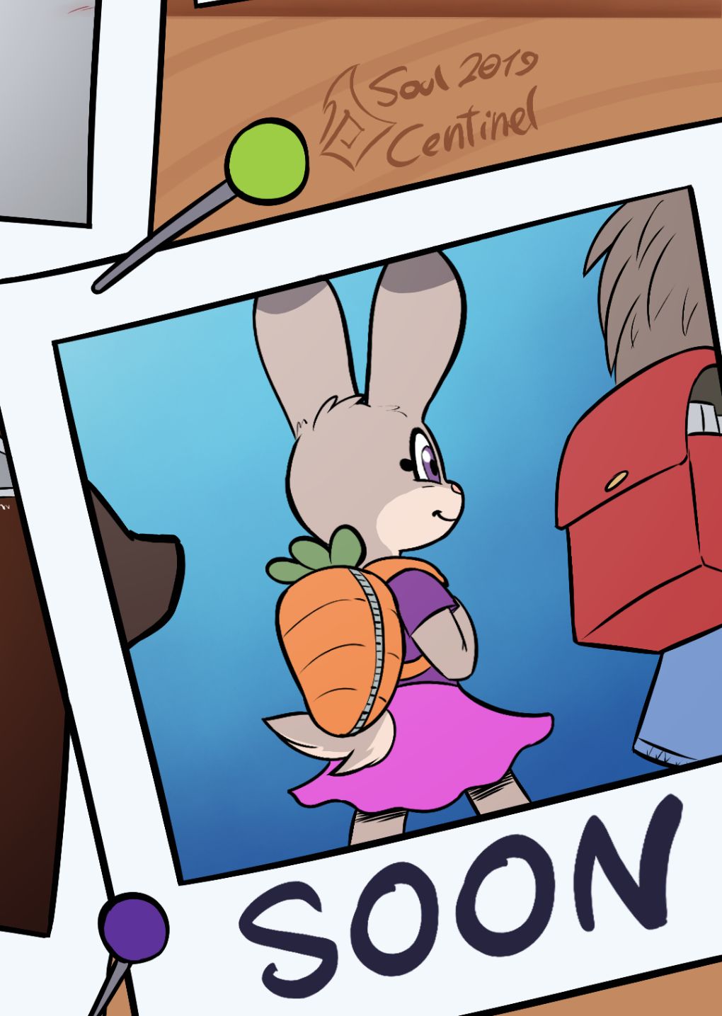Fox in the Bun House page 2 full
