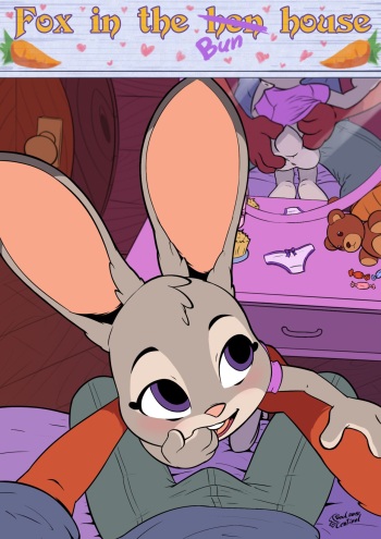 Fox in the Bun House cover