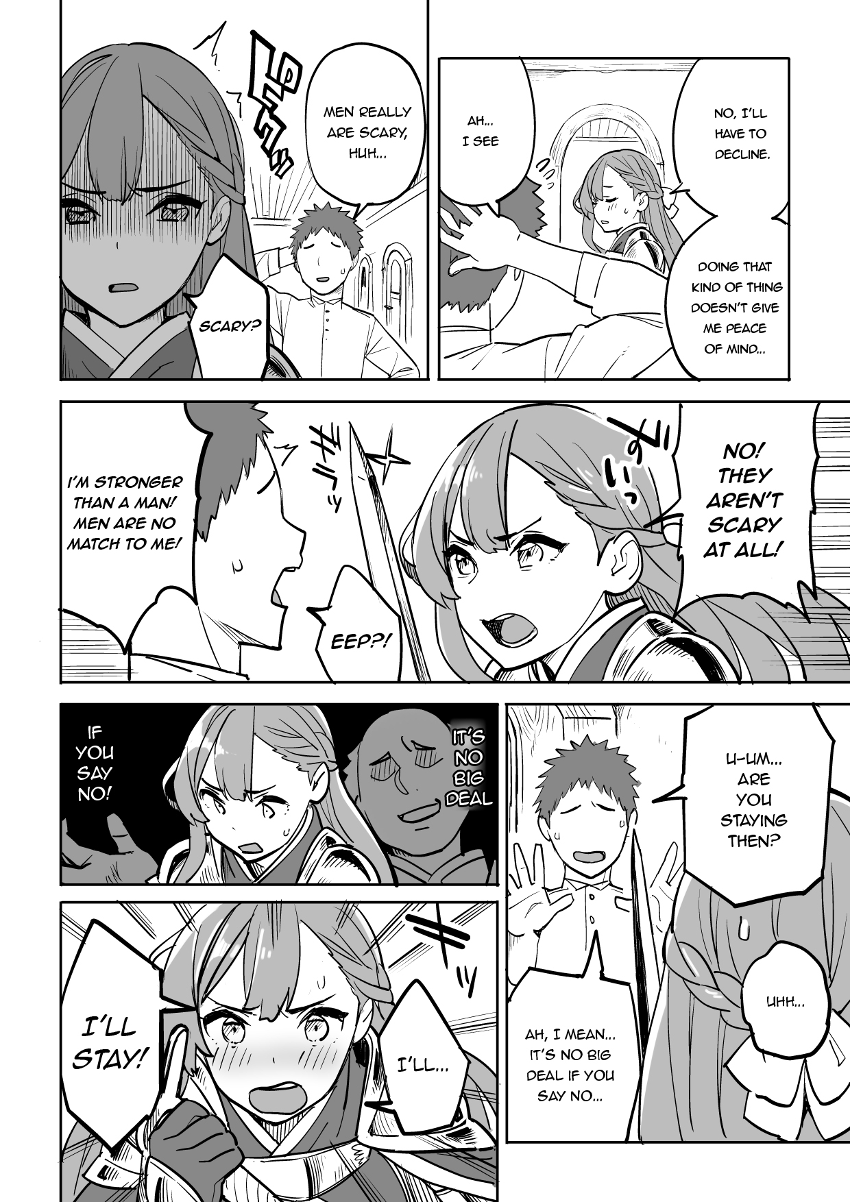 Tada no Yado ni wa Goyoujin! | Beware of Free Lodging! page 10 full