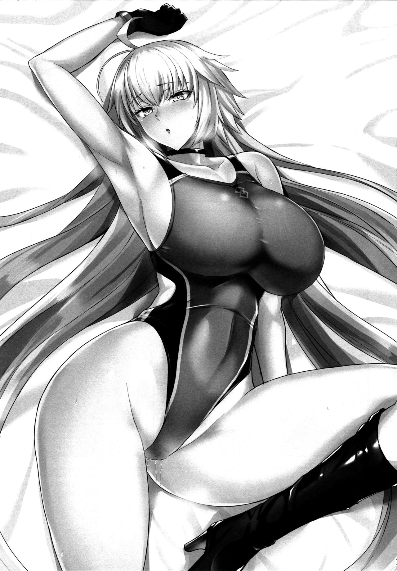 Ryuu no Majo to Mizugi Ecchi Suru | 용의 마녀랑 수영복 섹스한다 page 2 full