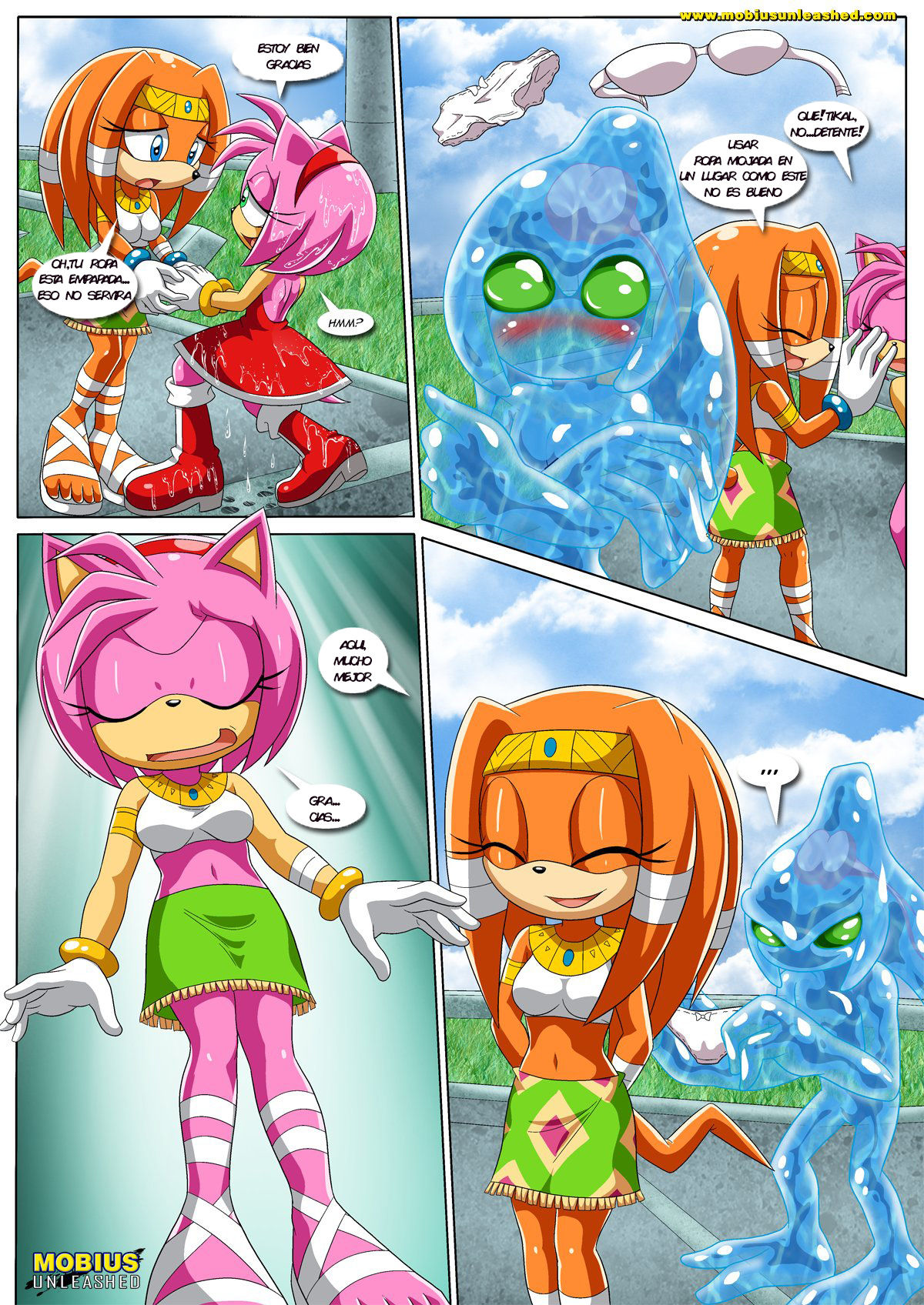 Tentacled girls! 2  TheKingYoshi page 7 full