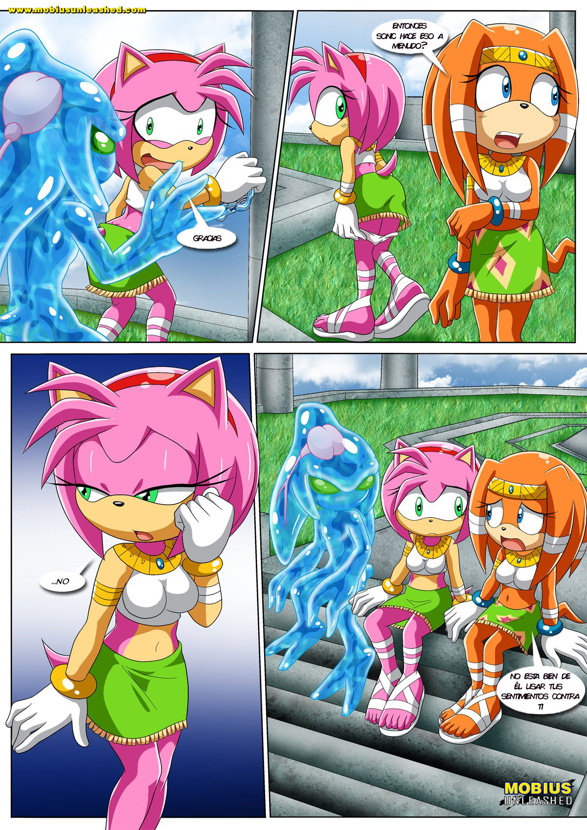 Tentacled girls! 2  TheKingYoshi page 8 full
