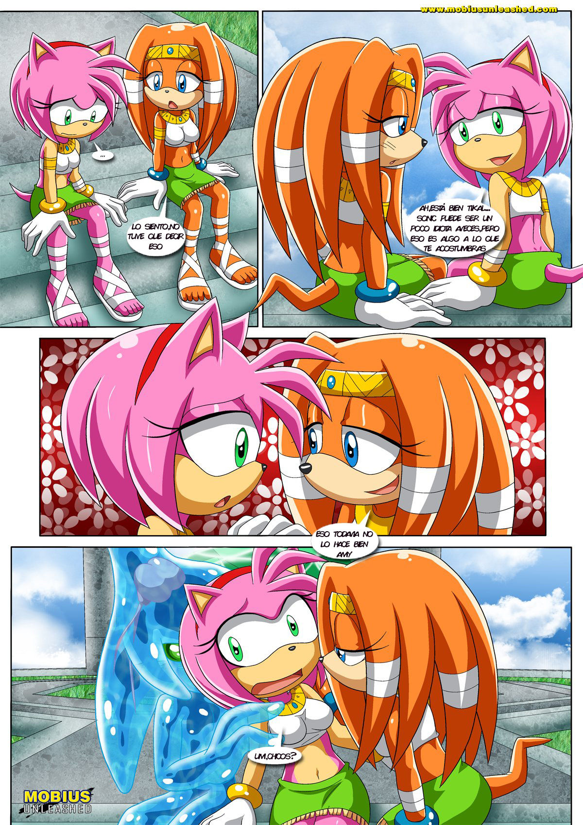 Tentacled girls! 2  TheKingYoshi page 9 full