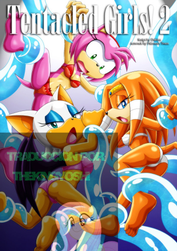 Tentacled girls! 2  TheKingYoshi cover