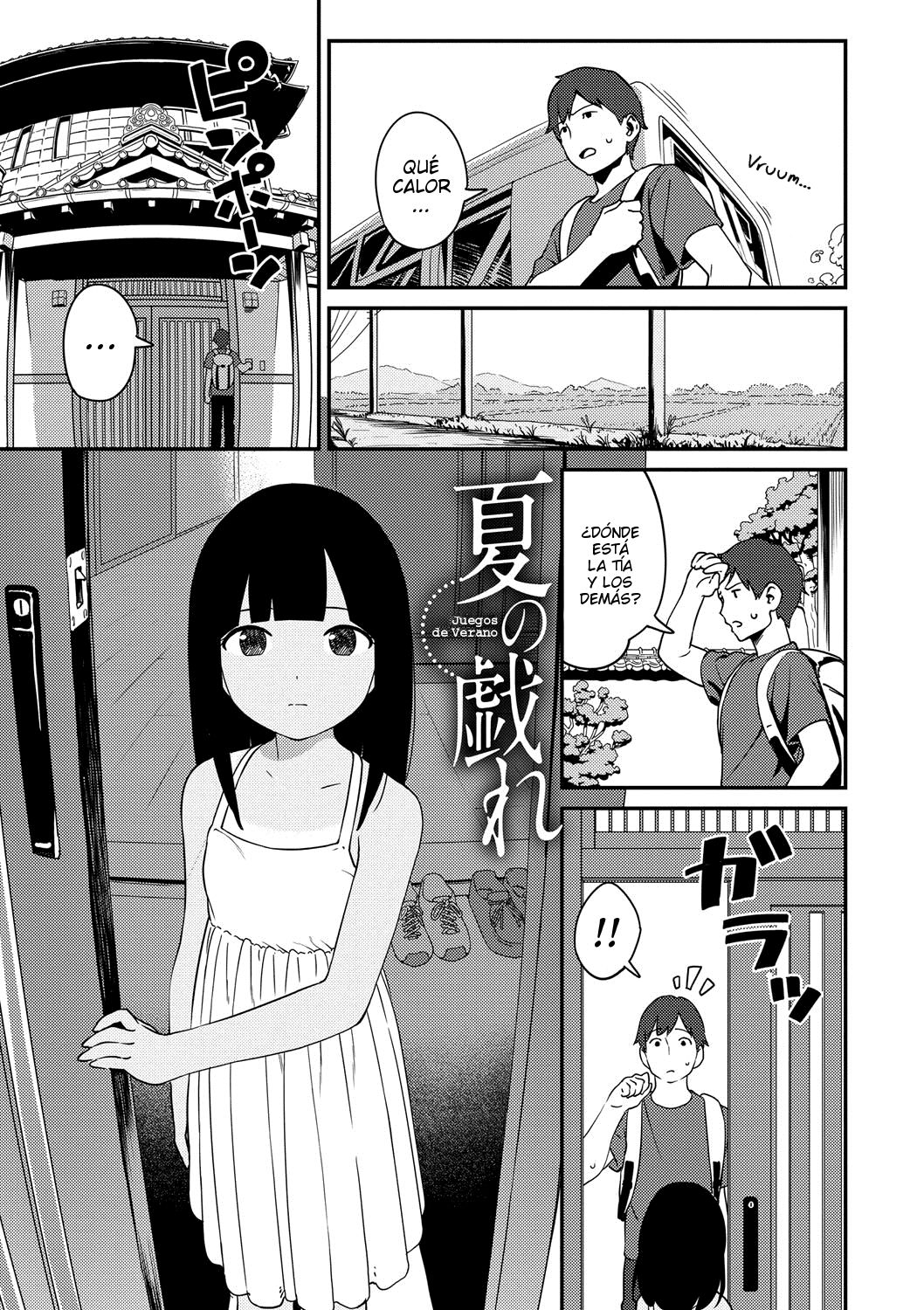 Natsu no Tawamure | Juegos de Verano page 1 full