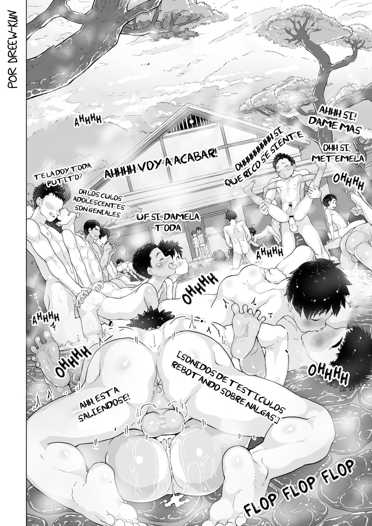 Osugaki Sentou | Badboys bath house page 10 full