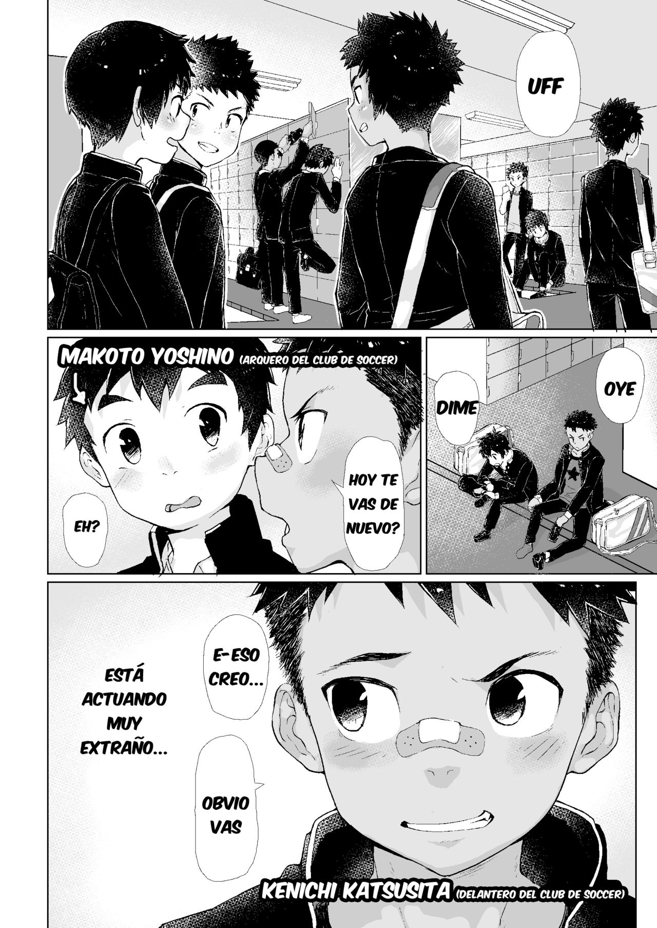 Osugaki Sentou | Badboys bath house page 4 full
