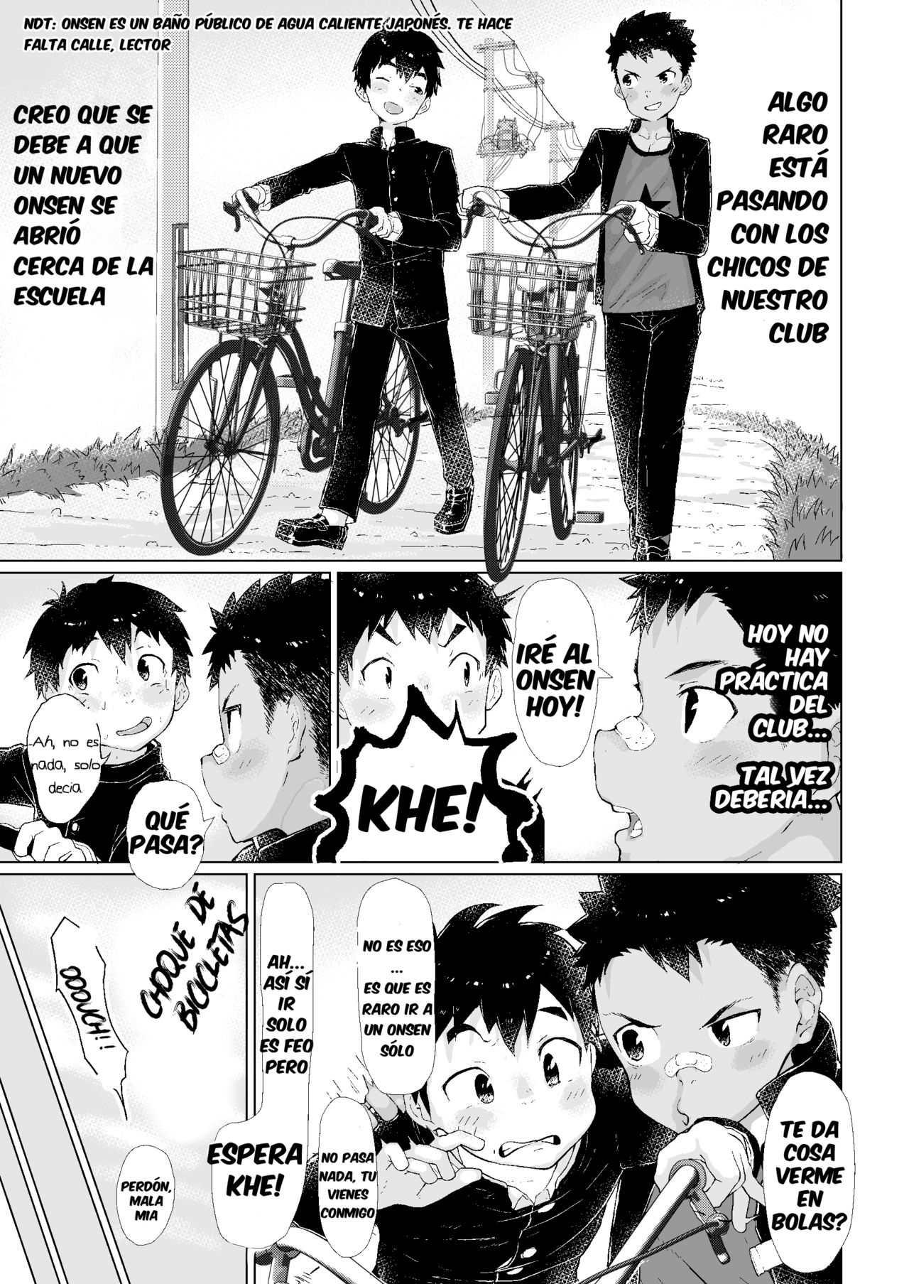 Osugaki Sentou | Badboys bath house page 5 full