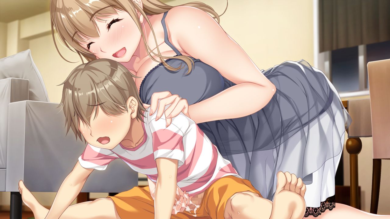 Itsu made mo Musuko no Mama ja Irarenai! 5 ~Kyonyuu Ottori Mama no Attaka Oppai ni Tsutsumare Nagara Amaetai!~ page 8 full