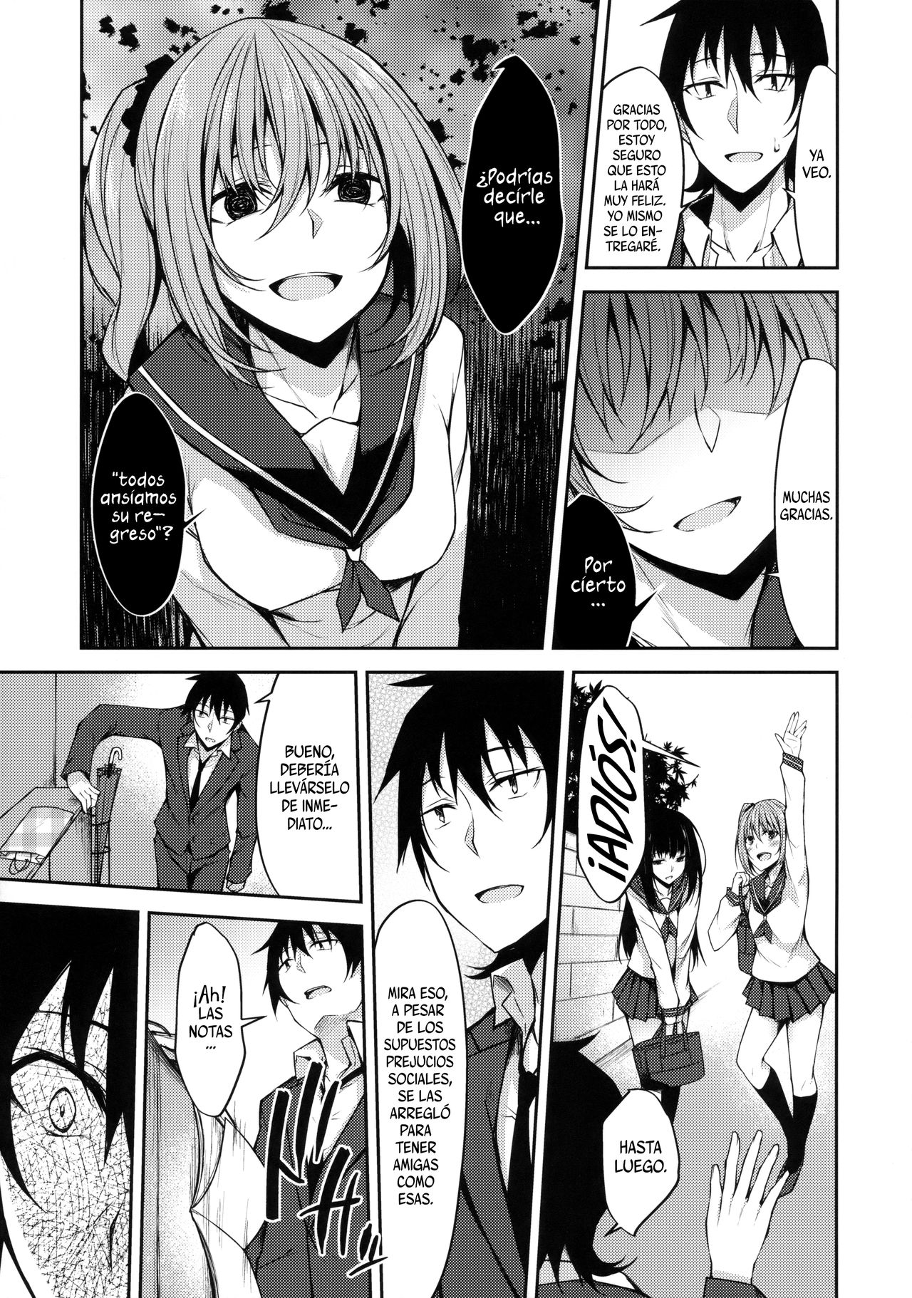 PROVISIONAL NAME ZERO page 8 full