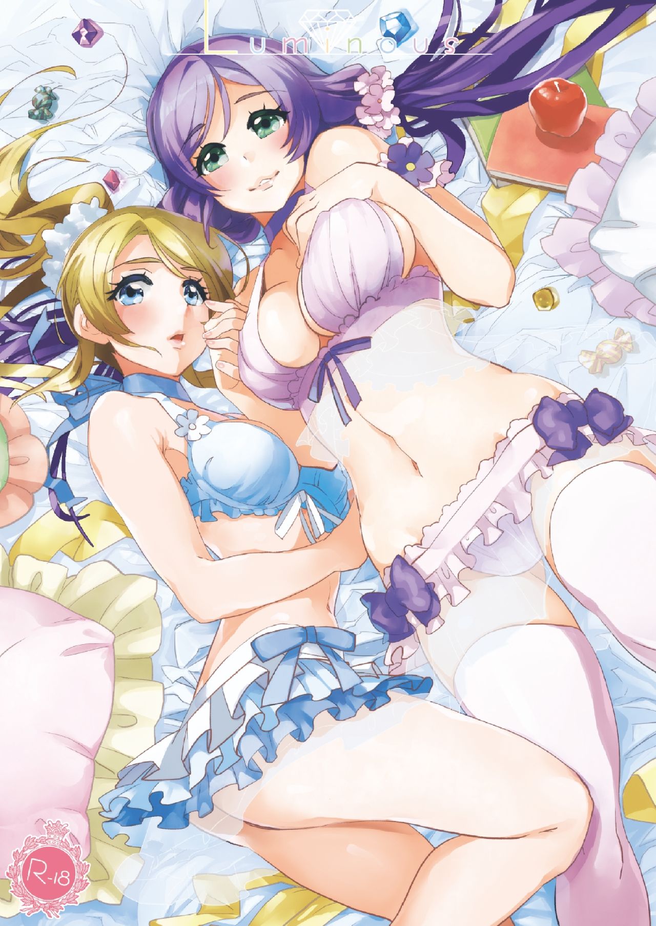 Luminous page 1 full