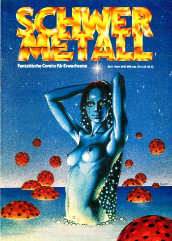 Schwermetall #002 cover