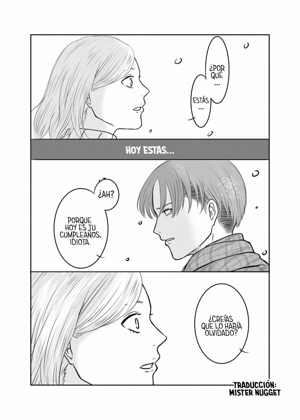 Rivetra Doujinshi - Lo que quiero es... page 4 full