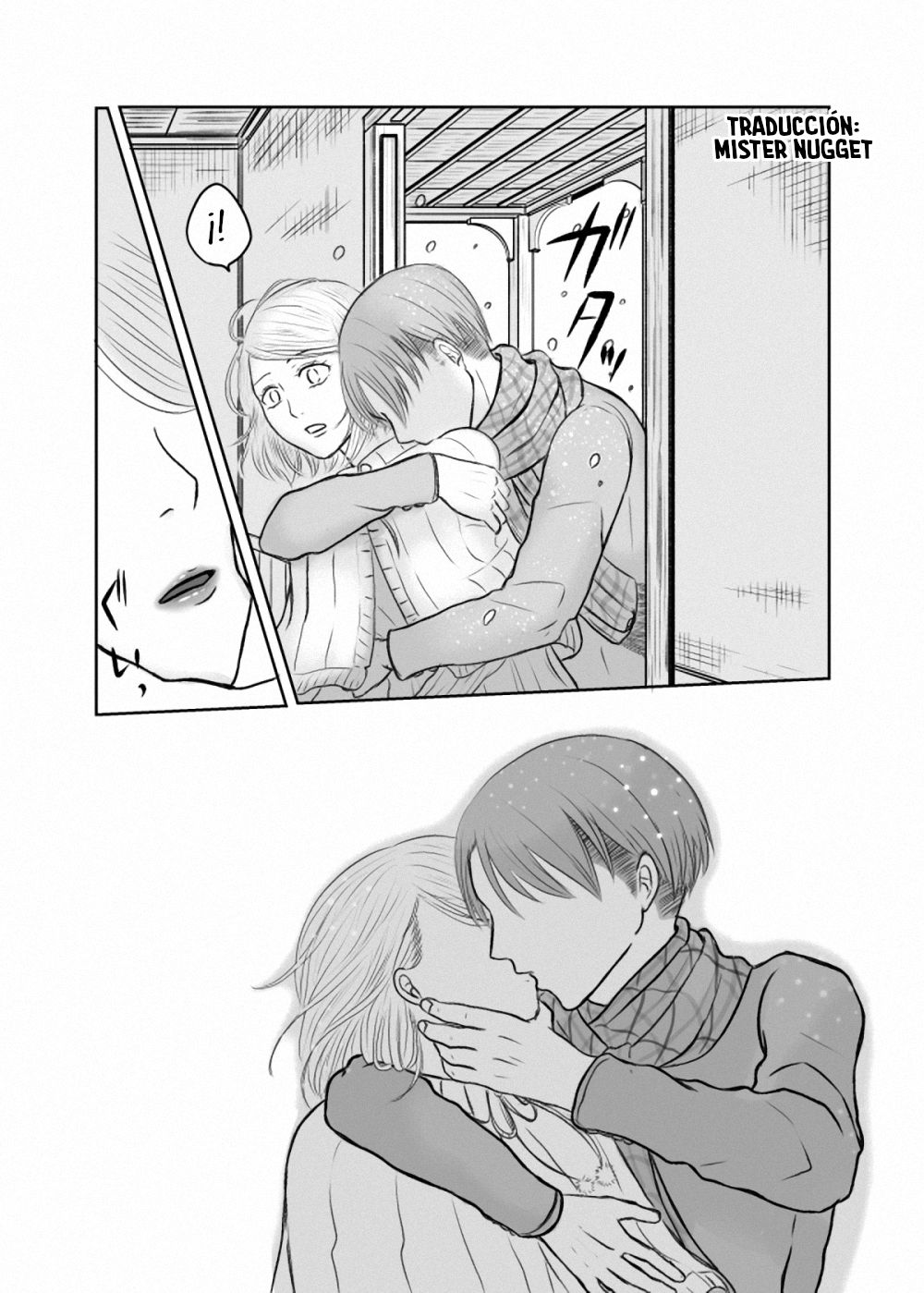Rivetra Doujinshi - Lo que quiero es... page 6 full