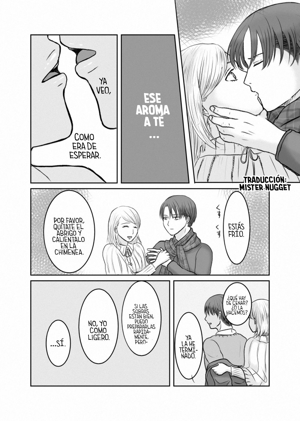 Rivetra Doujinshi - Lo que quiero es... page 7 full