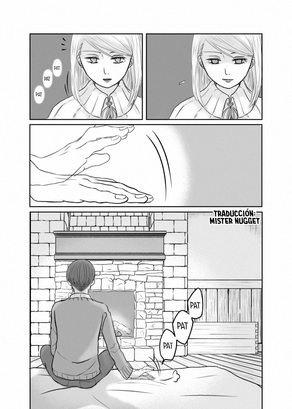 Rivetra Doujinshi - Lo que quiero es... page 8 full