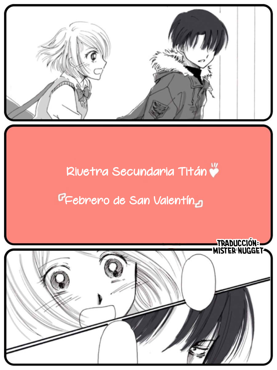 Rivetra Secundaria Titán - 『Febrero de San Valentín ♪』 page 1 full