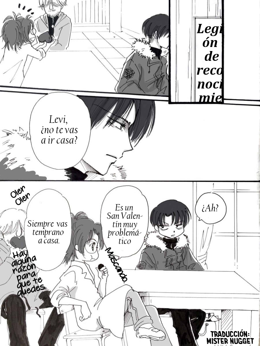 Rivetra Secundaria Titán - 『Febrero de San Valentín ♪』 page 10 full
