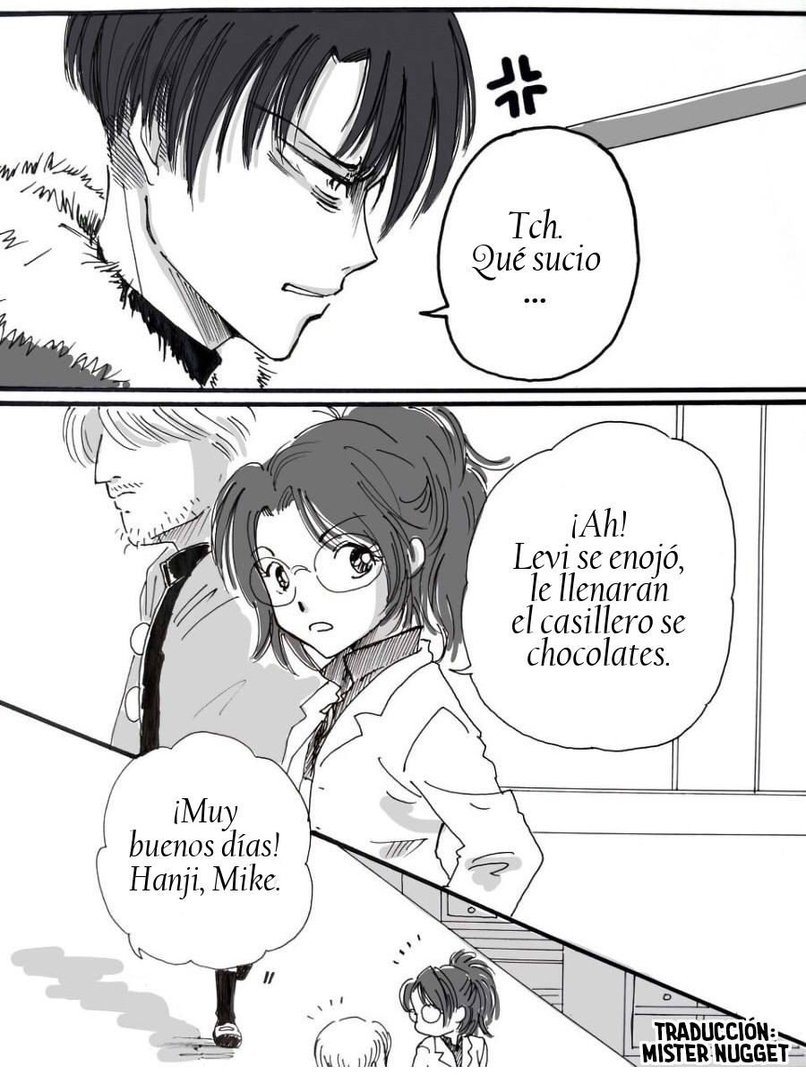 Rivetra Secundaria Titán - 『Febrero de San Valentín ♪』 page 3 full