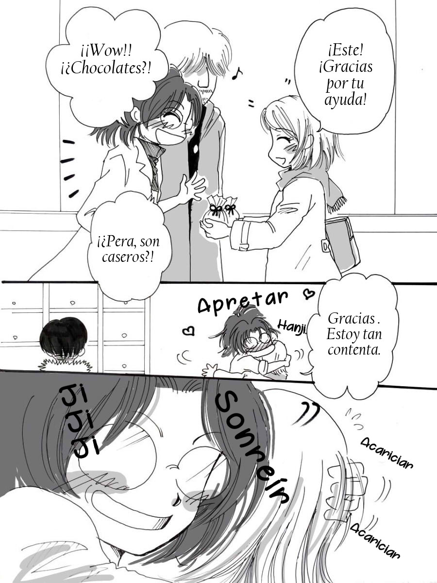 Rivetra Secundaria Titán - 『Febrero de San Valentín ♪』 page 4 full