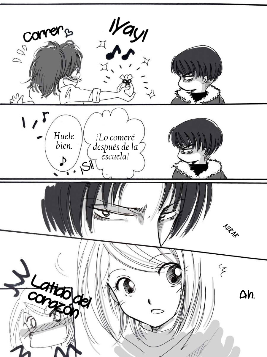 Rivetra Secundaria Titán - 『Febrero de San Valentín ♪』 page 5 full
