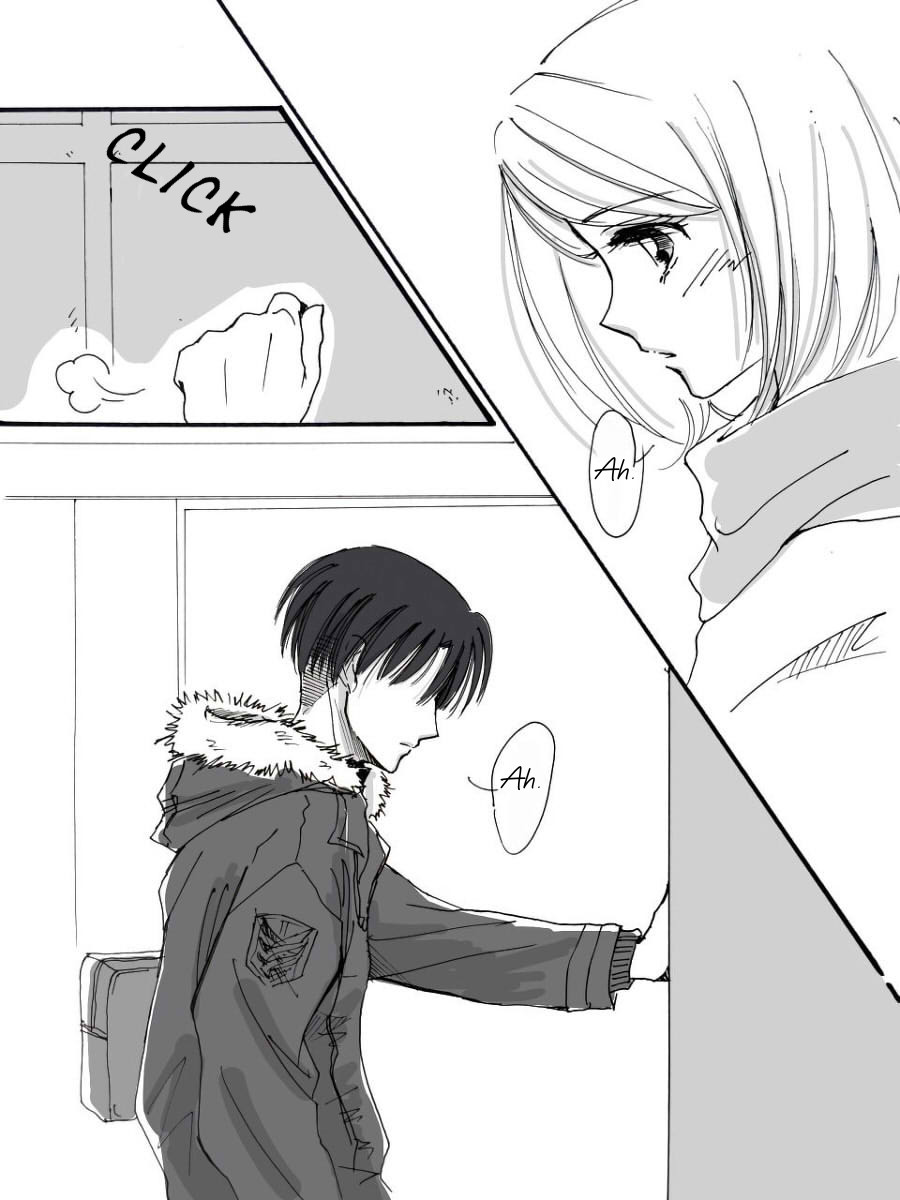 Rivetra Secundaria Titán - 『Febrero de San Valentín ♪』 page 8 full