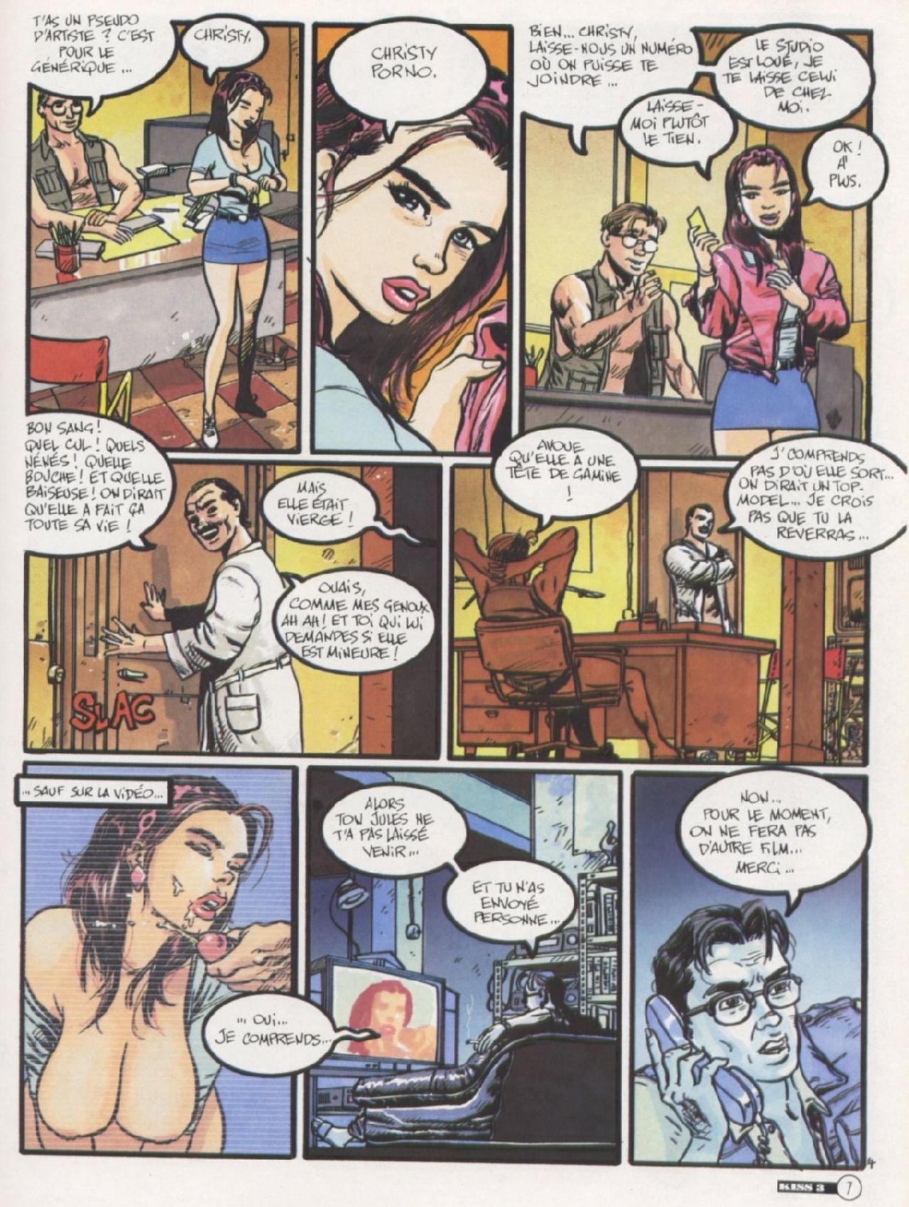 Cristy Pornon - Monica et Béa 93 page 4 full