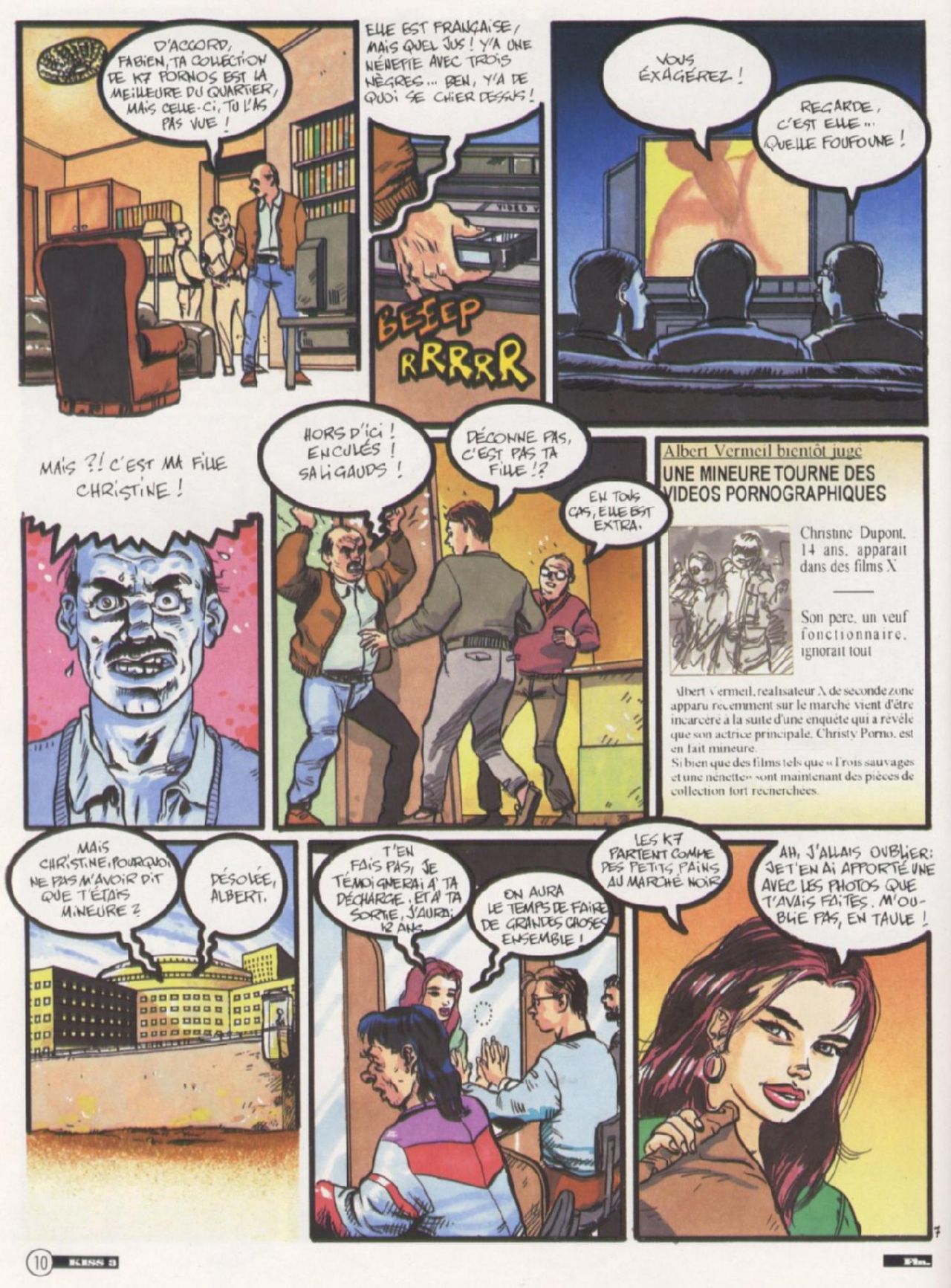 Cristy Pornon - Monica et Béa 93 page 7 full