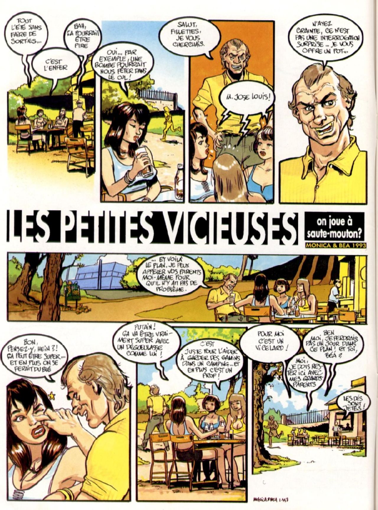 Cristy Pornon - Monica et Béa 93 page 8 full