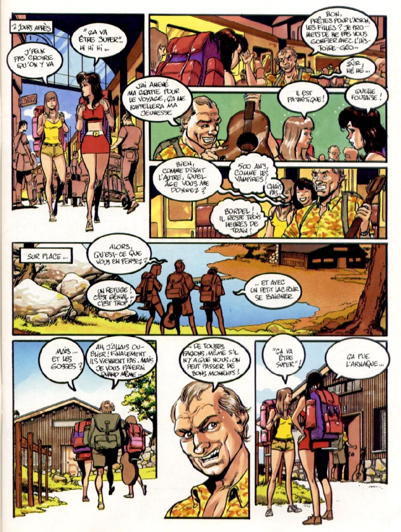 Cristy Pornon - Monica et Béa 93 page 9 full