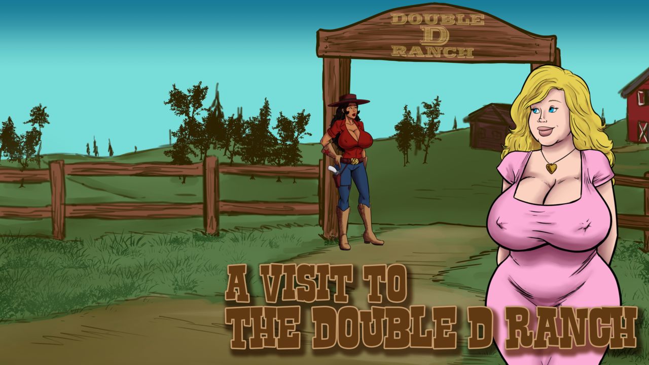 A Visit to the Double D Ranch page 1 full