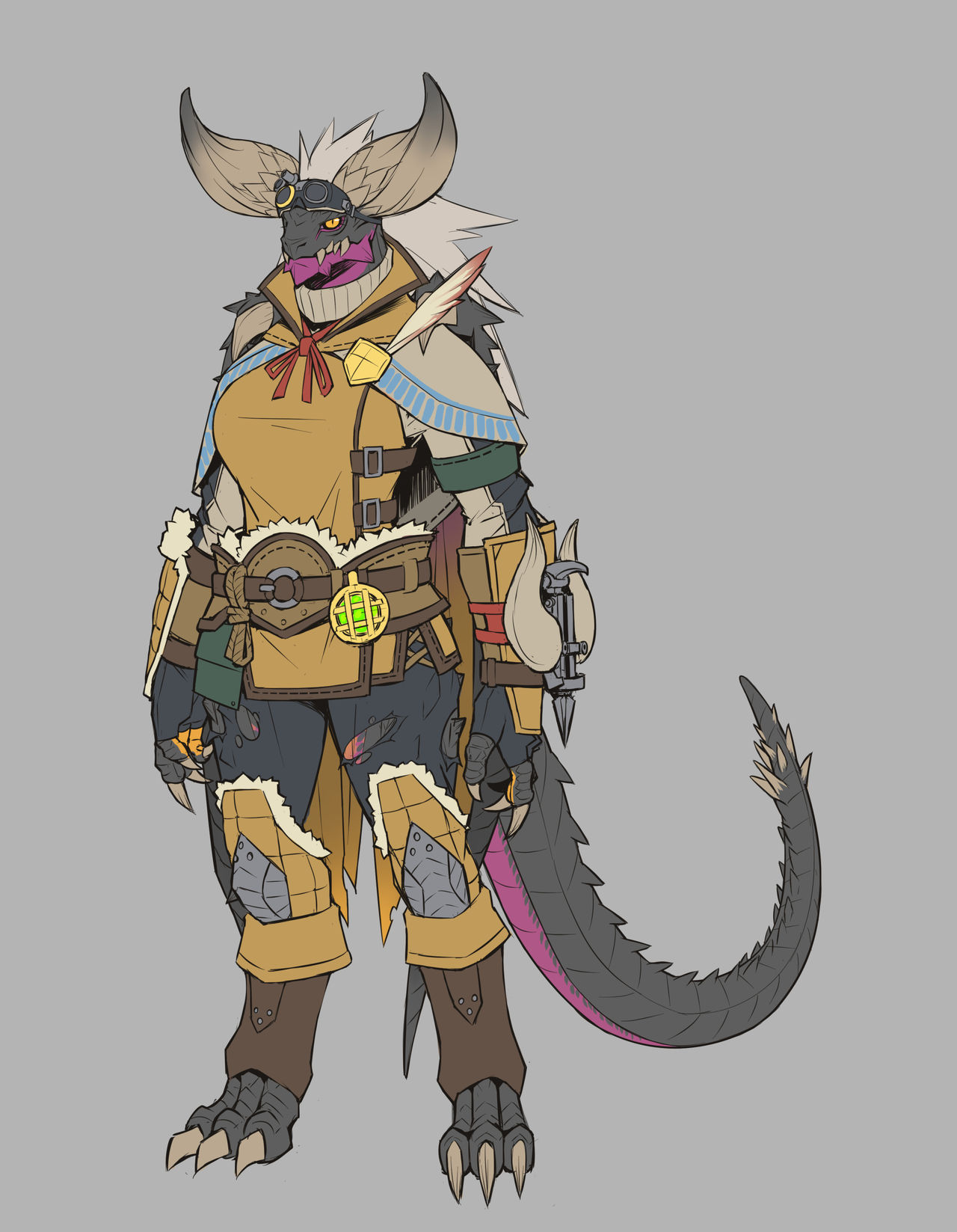 クマ X / Exaxuxer / Kuma-x  - Nergigante page 6 full