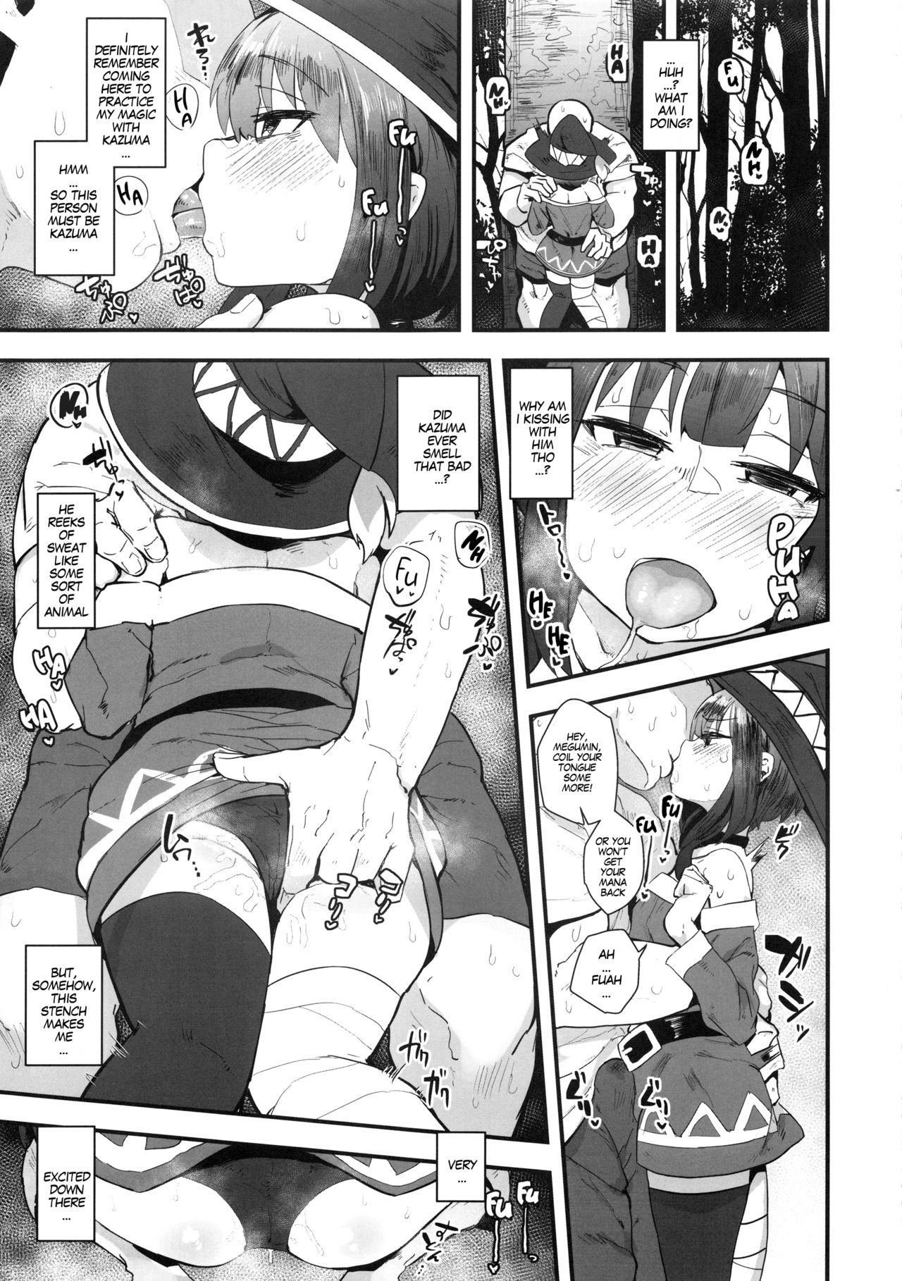 KonoSuba Goudoushi! | Combined Konosuba Book page 9 full