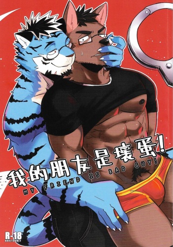 My Friend is a Bad Guy! cover