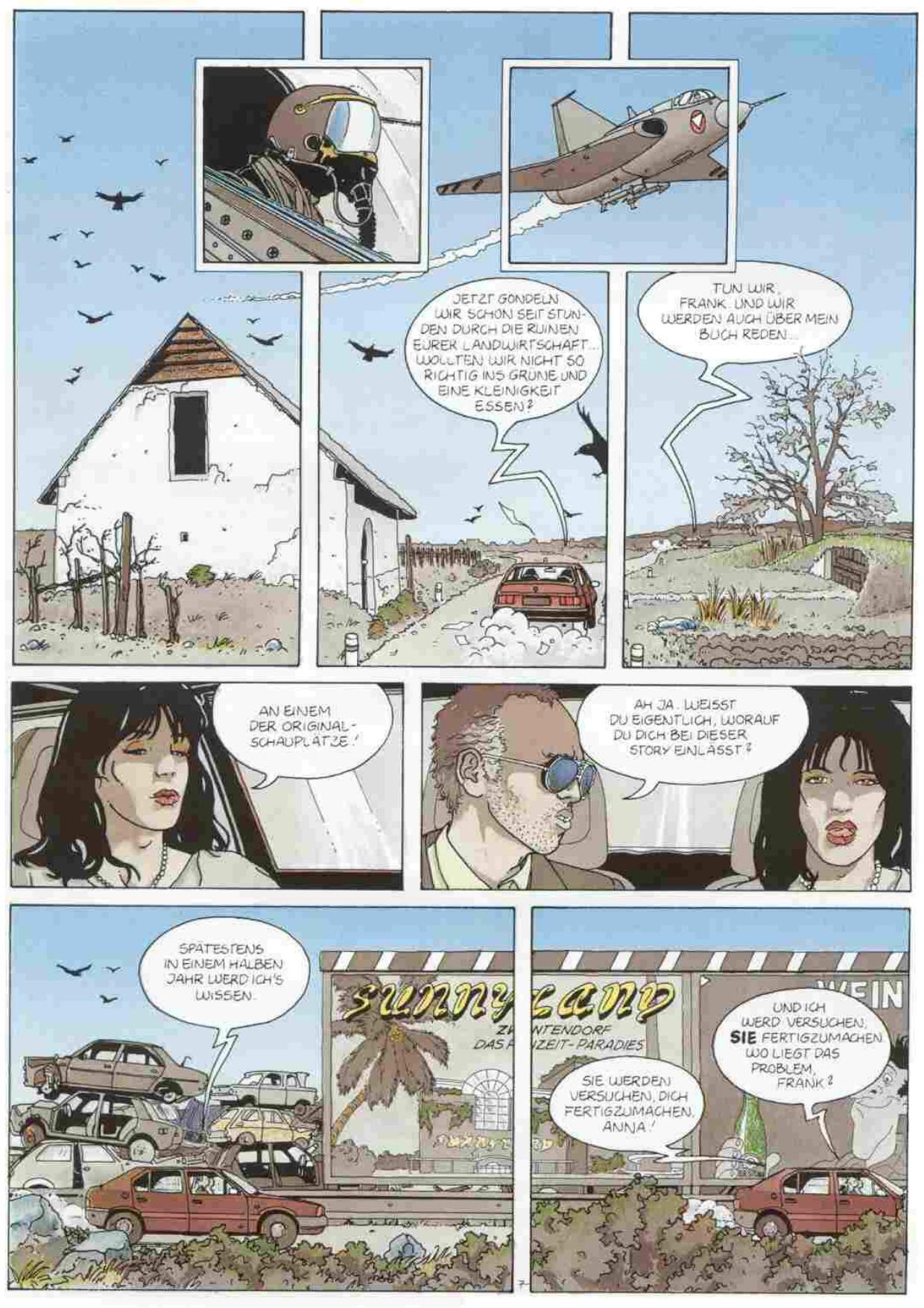 Anna Stein #01 : Hasenjagd page 10 full