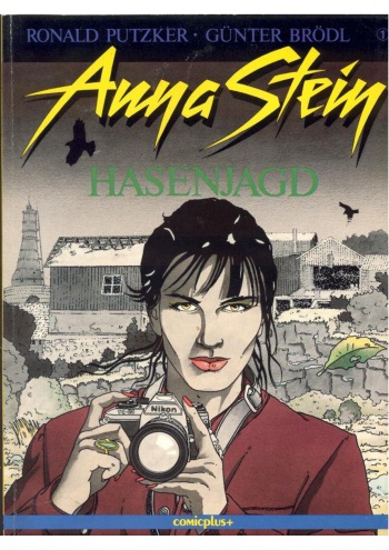 Anna Stein #01 : Hasenjagd cover